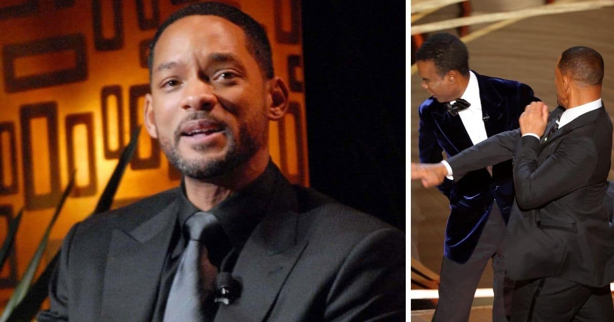 Will Smith Gifle aux Oscars