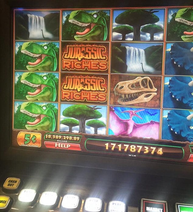 Jackpot au casino