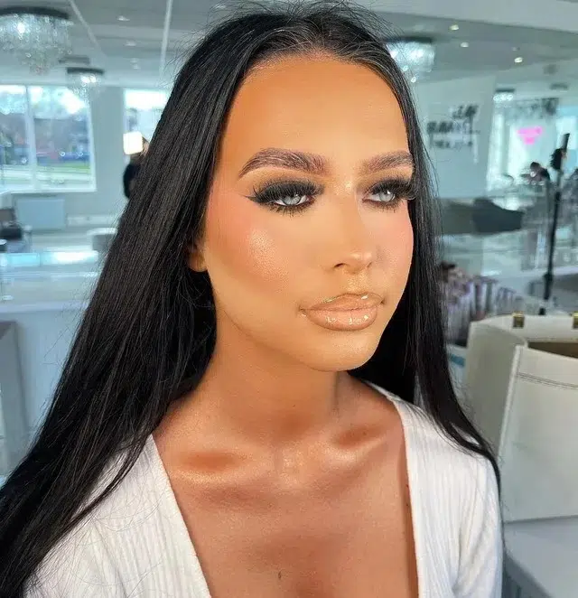 Mauvaise réalisation du maquillage du teint