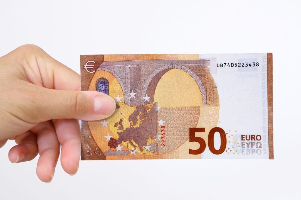 Billet de 50 euros 