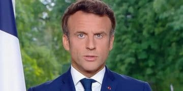 Macron - législative - allocution