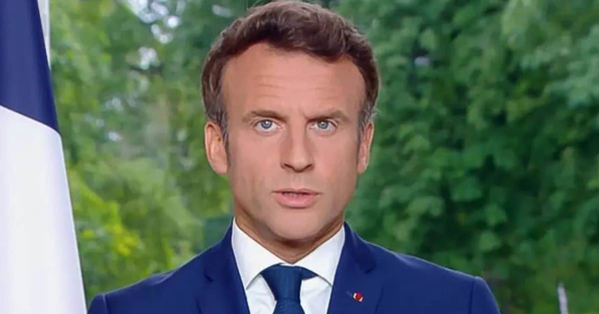 Macron - législative - allocution