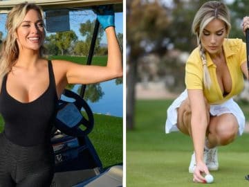 La golfeuse Paige Spiranac fond en larmes à cause des commentaires sur sa tenue