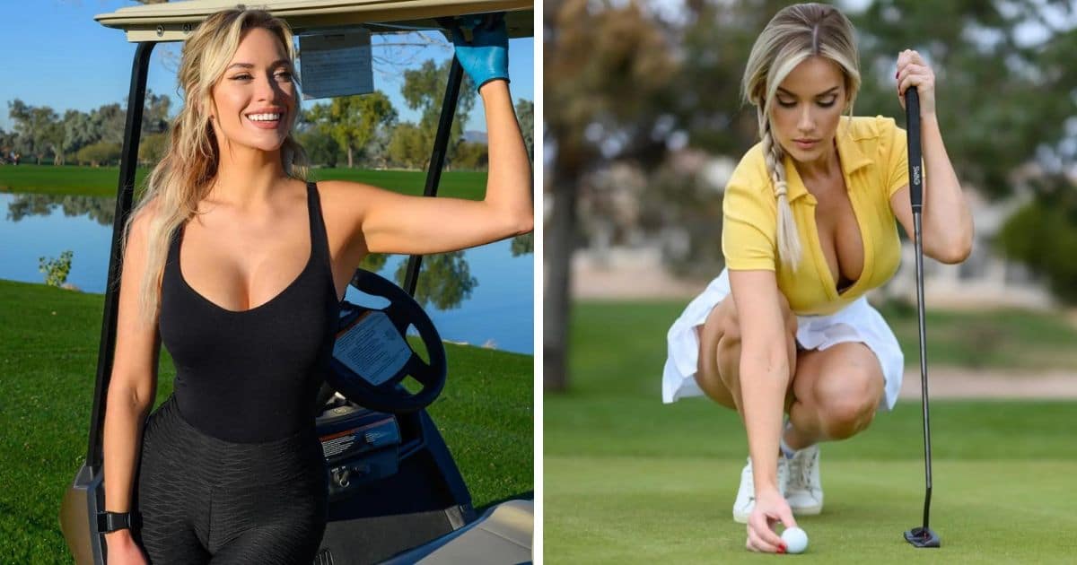 La golfeuse Paige Spiranac fond en larmes à cause des commentaires sur sa tenue