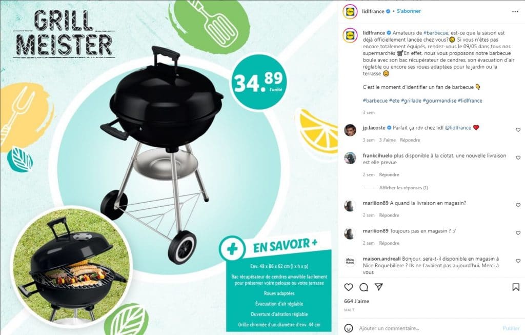 Grill Meister Lidl