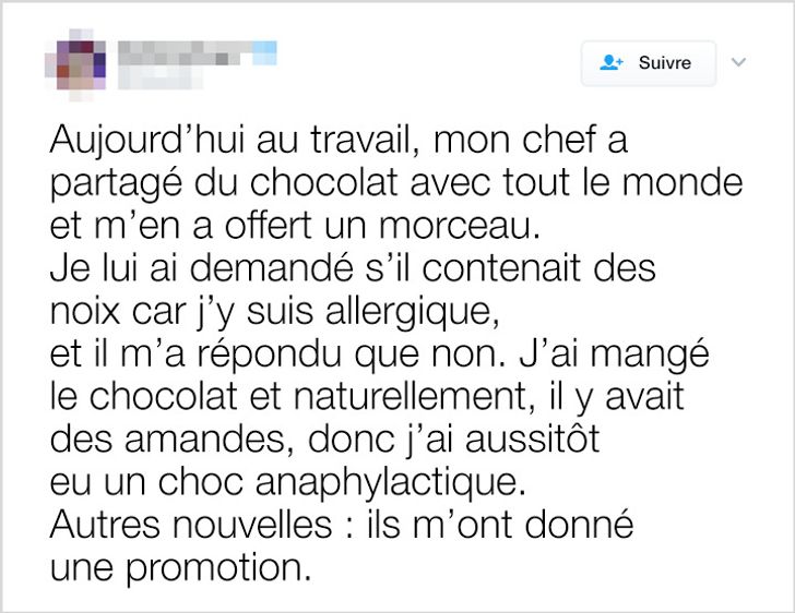 Une promotion méritée