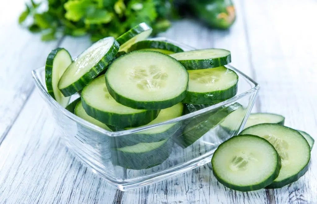 Concombre - Aliments à consommer à volonté