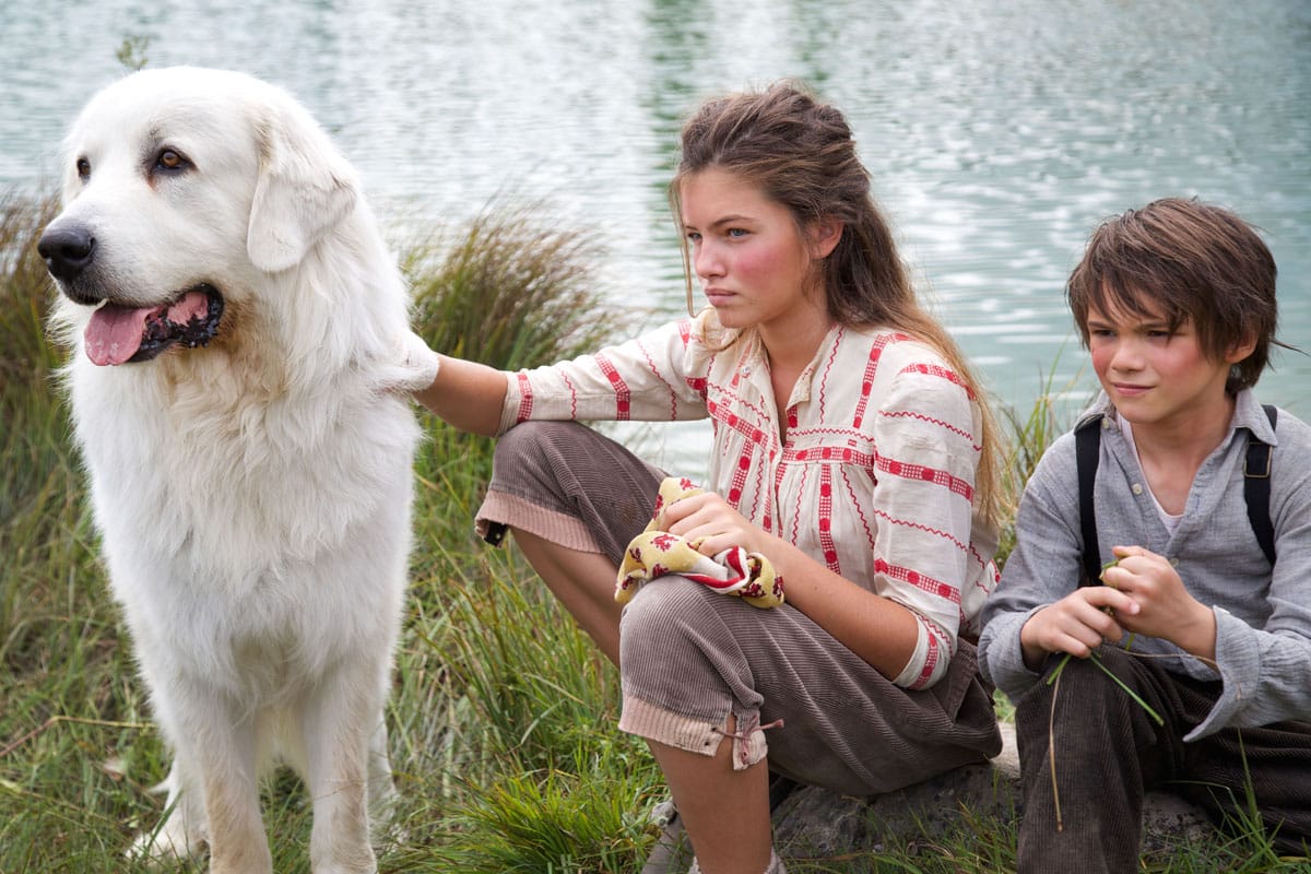 Thylane Blondeau dans Belle & Sebastien : L’aventure continue