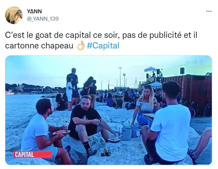 Le concept d'Yann séduit les téléspectateurs