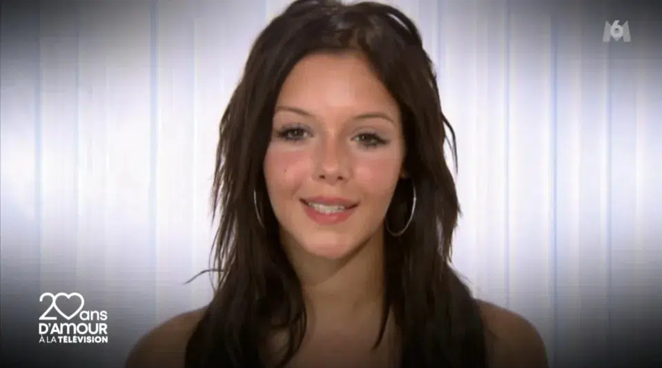 Le premier passage télé de Nabilla