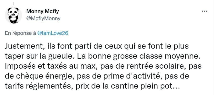 Les difficultés financières de la classe moyenne en France