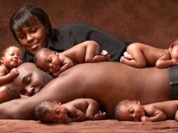 Ils ont eu six enfants : à quoi ressemblent leurs sextuplés aujourd’hui ?