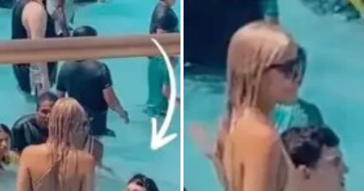Une femme suscite l'indignation à cause de sa tenue jugée "provocante" dans un parc aquatique