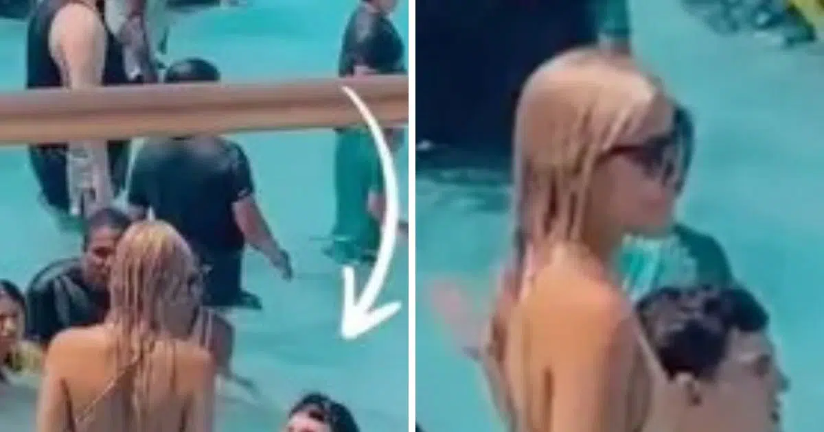 Une femme suscite l'indignation à cause de sa tenue jugée "provocante" dans un parc aquatique