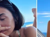 Agathe Auproux en mini bikini : elle soigne son bronzage et envoûte les internautes