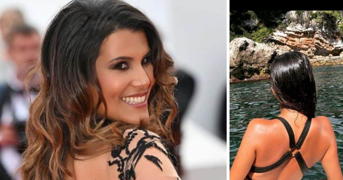 Karine Ferri En Bikini Elle Dévoile Son Fessier Sur Un Bateau Et Fait