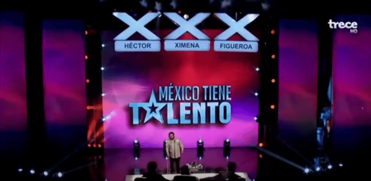Mexique Tiene Talento 2014 Pablo Lopez 