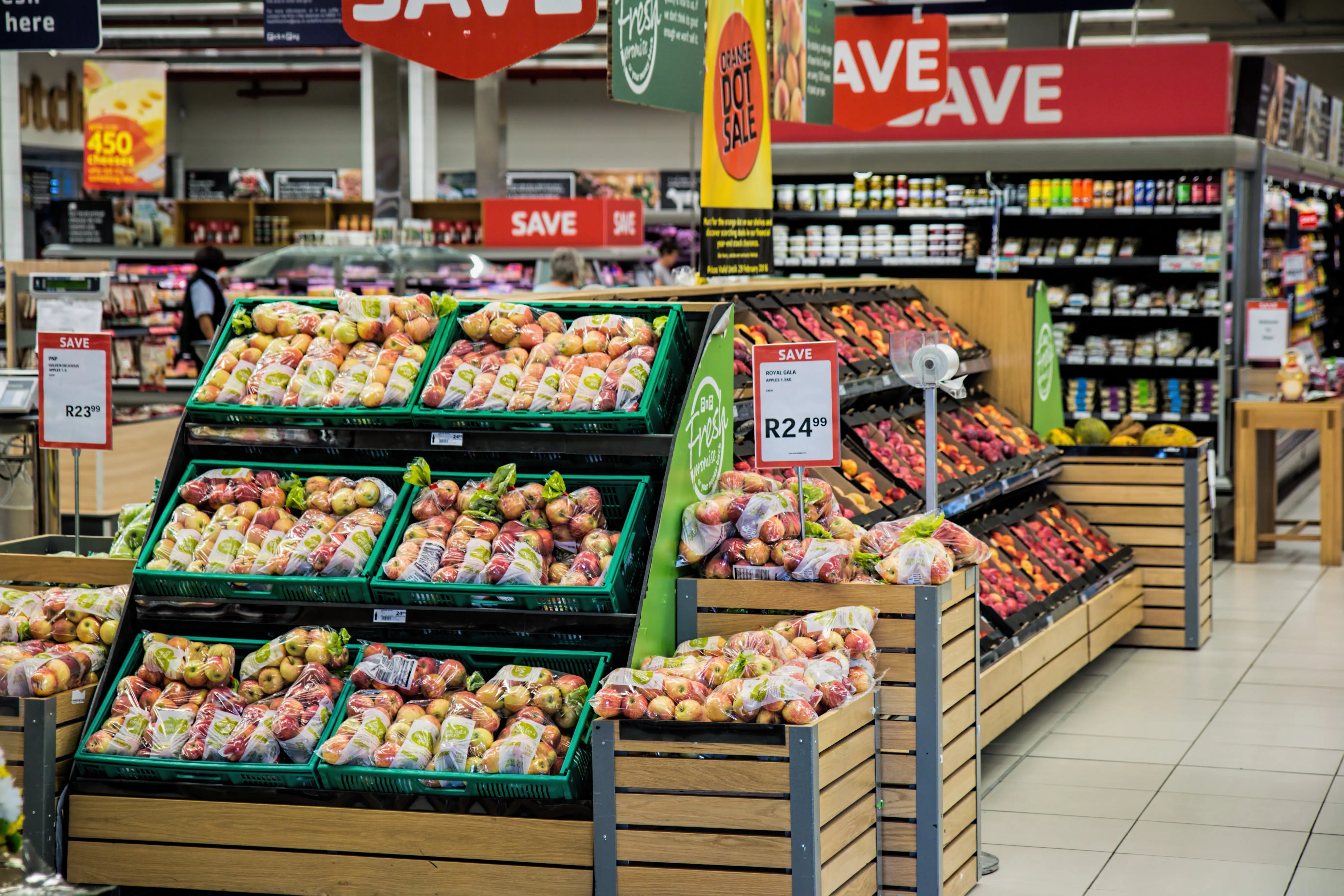 Se fixer un budget pour les courses