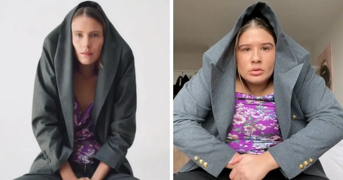 Elle imite les mannequins de ZARA et c’est hilarant