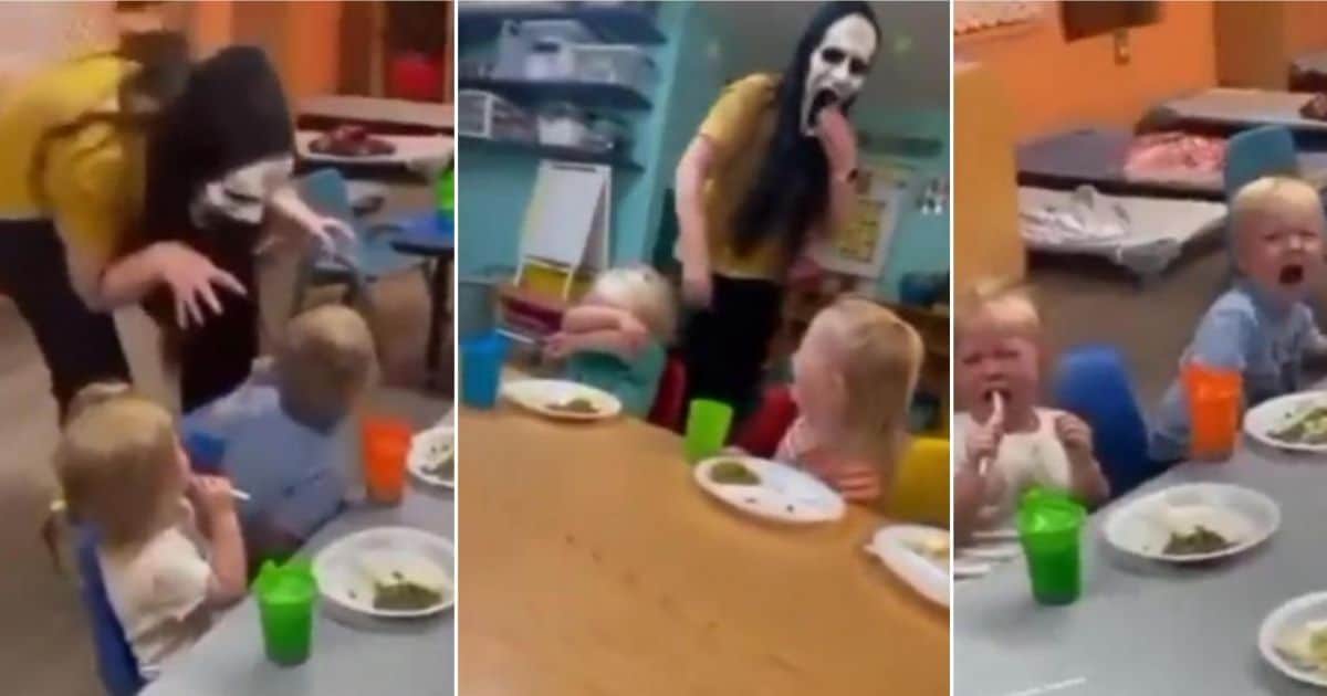 Elles terrifient des enfants dans une crèche avec un masque de « Scream », les parents portent plainte