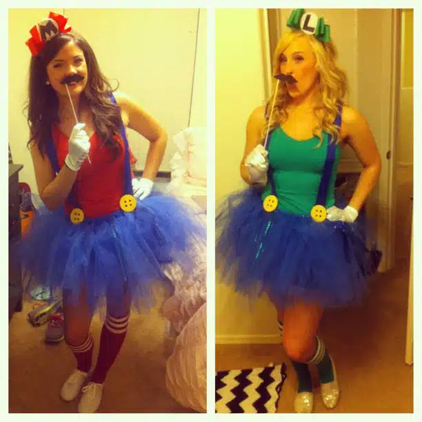 Mario et Luigi version 1