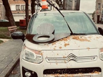 « Des copeaux de bois, de l’urine et des matières fécales partout » : elle a retrouvé sa voiture totalement vandalisée