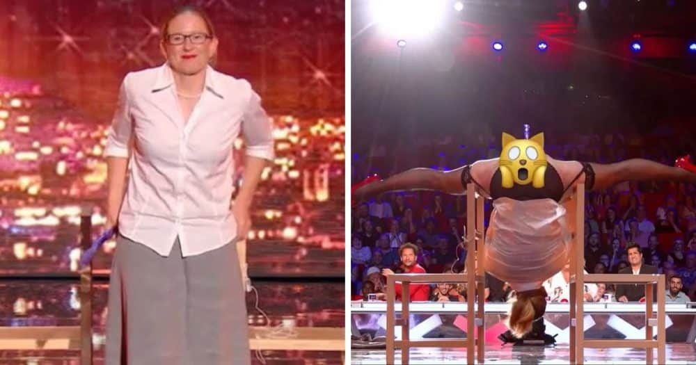 Incroyable Talent une candidate joue de la flute d'une manière très spéciale et choque le public