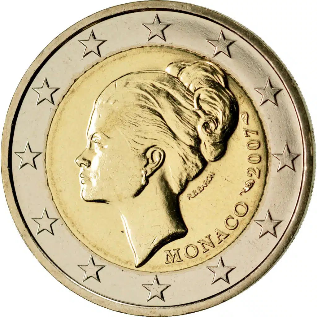 2 euros monégasques 