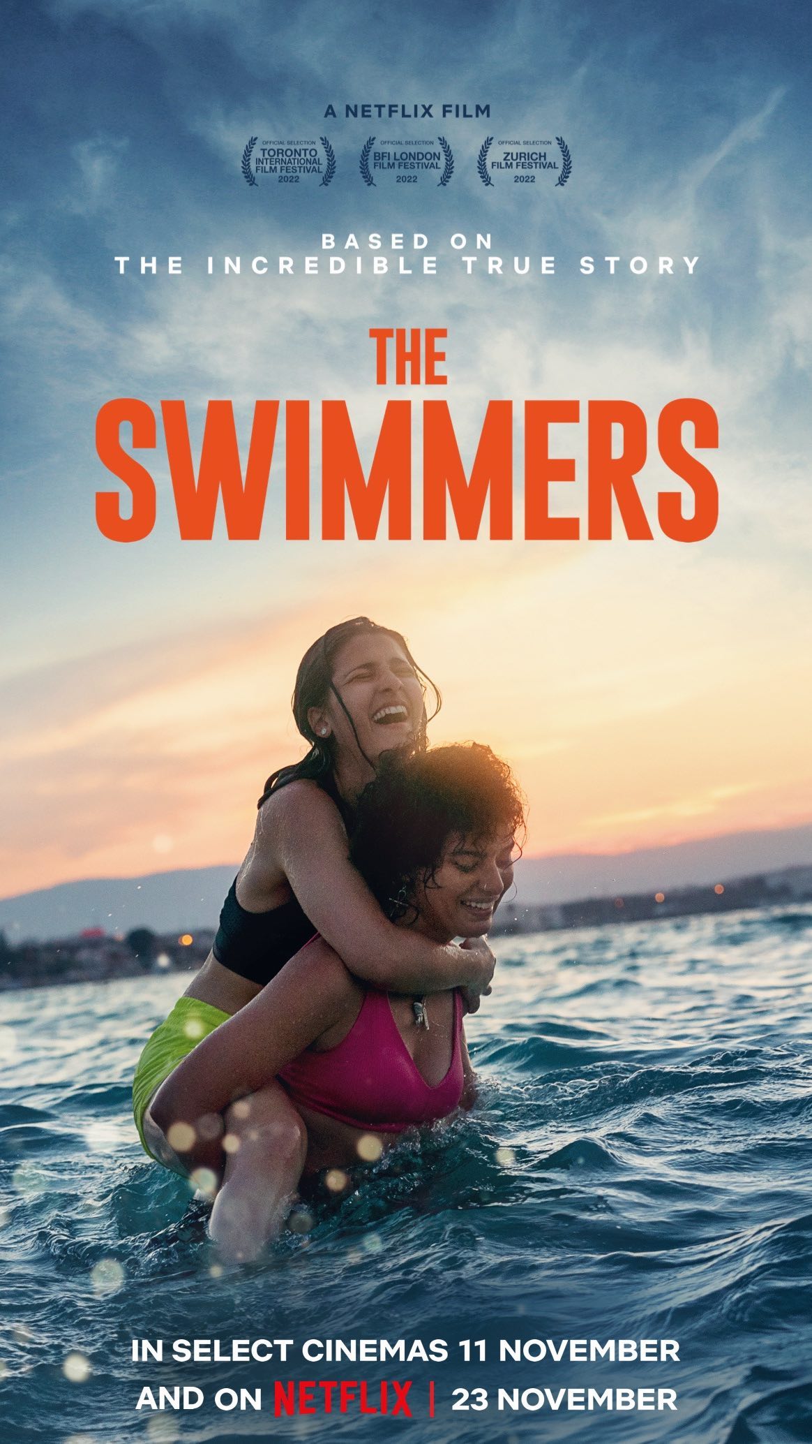 Le film « Les nageuses »