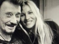 Mathilde Seigner avec Johnny Hallyday / Instagram