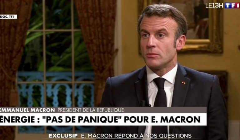 Emmanuel Macron : « Pas de panique ». Le président tente de rassurer les Français