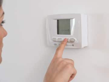 thermostat chauffage
