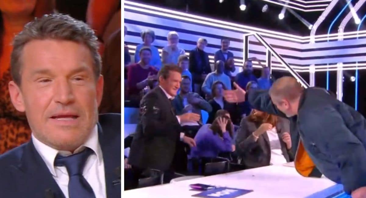 Benjamin Castaldi dans TPMP