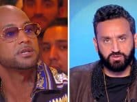 Booba et Cyril Hanouna dans TPMP