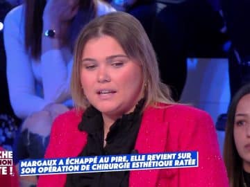 Margaux sur TPMP