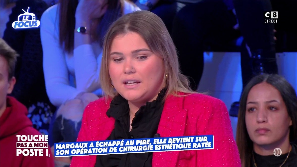 Margaux sur TPMP