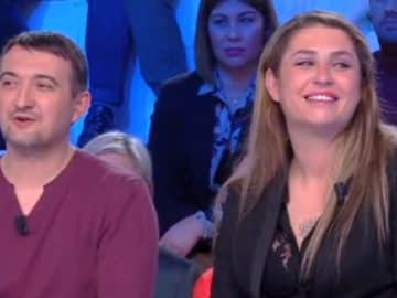 Amandine Pellissard et son mari dans TPMP