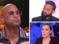 Booba, Cyril Hanouna et Magali Berdah dans TPMP