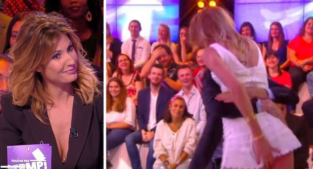 Caroline Ithurbide sans culotte dans TPMP Retour sur cette séquence qui a fait beaucoup parler