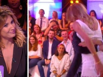 Caroline Ithurbide dans TPMP