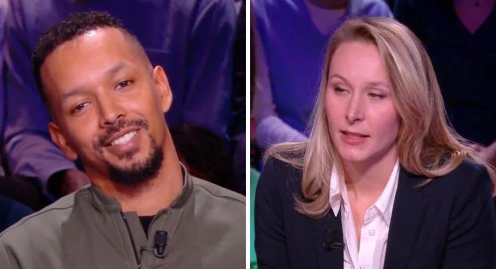 Replique Marion Maréchal : taclée par l’humoriste Waly Dia, elle réplique