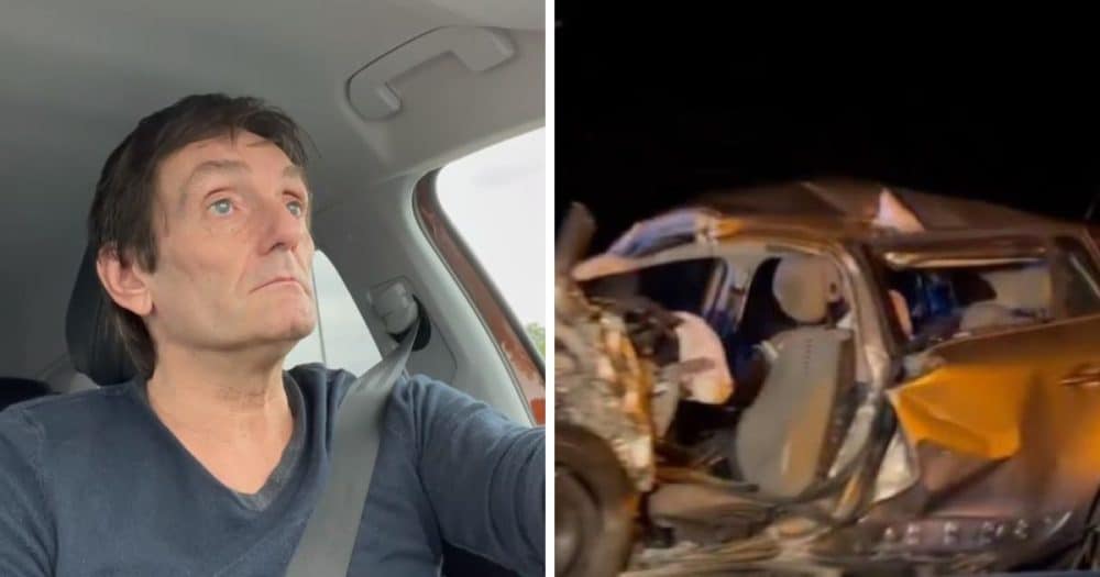 Accident de Pierre Palmade la mauvaise nouvelle est tombée, la femme