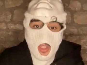 White Maskkk, le voyageur du futur