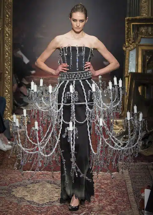 Robe chandelier