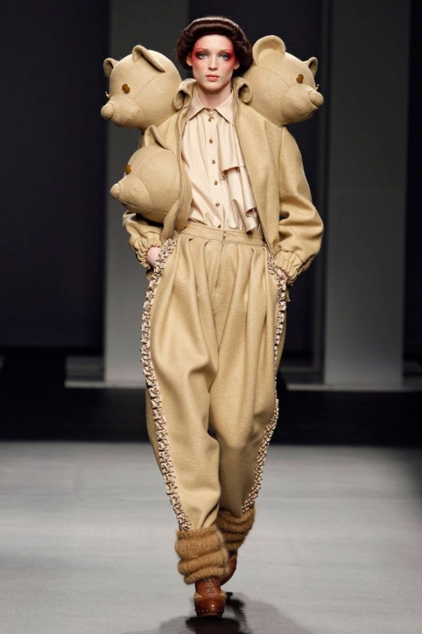 Veste avec 3 ours