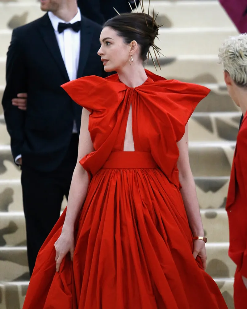 La robe de la star s'est déchiré - Photo : Getty Images