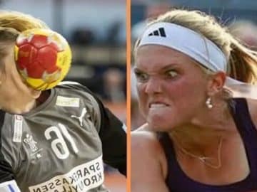 Ces moments hilarants filmés lors des performances de grands athlètes - Photo : Pinterest