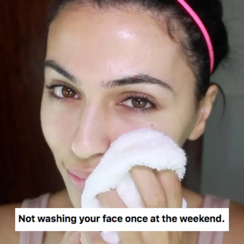 Nettoyage du visage