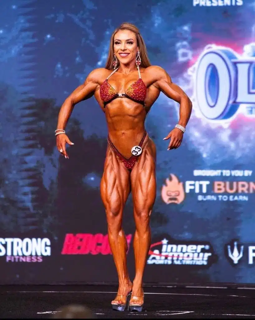Natalia Soltero bodybuildeuse