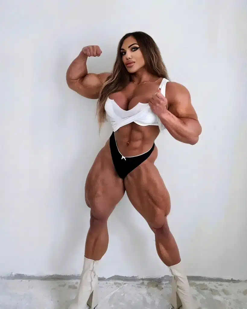 Nataliya Kuznetsova bodybuildeuse
